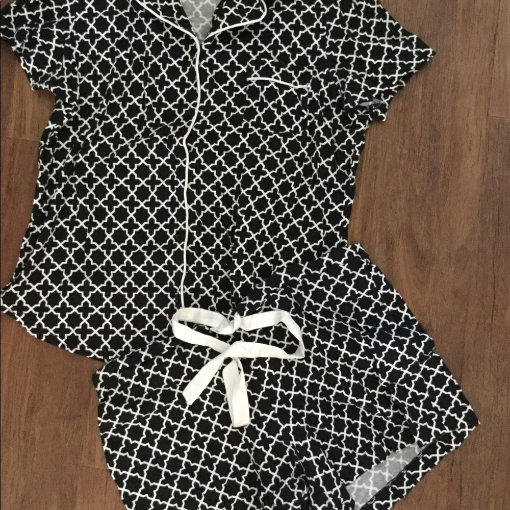 Nautical short pajamas